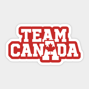 Team Canada - Summer Olympics Sticker